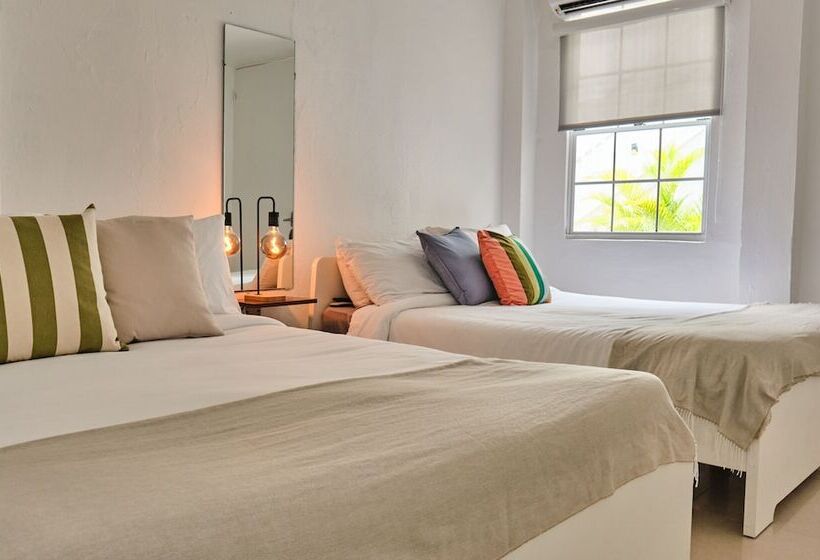 اتاق استاندارد با 2 تخت دوبل, The Pelican Poshtel