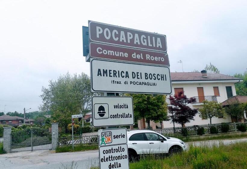 Номер Deluxe, America Nei Boschi B&b