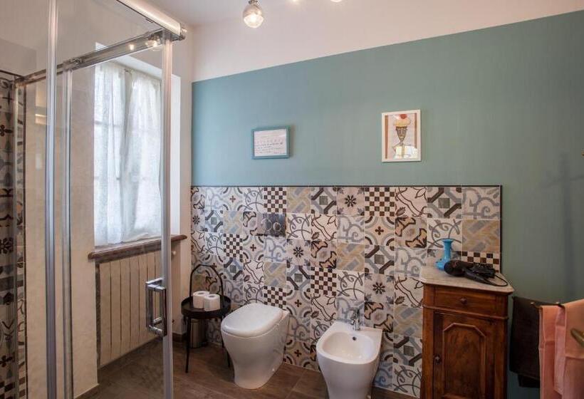 Номер Стандарт с Балконом, America Nei Boschi B&b