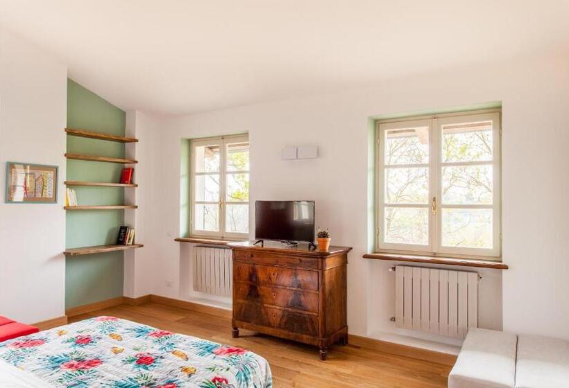 Номер Deluxe, America Nei Boschi B&b