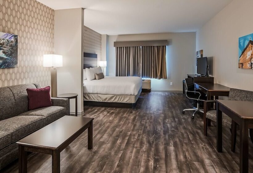 Люкс Адаптированный для Инвалидов, Best Western Plus Saint Peter