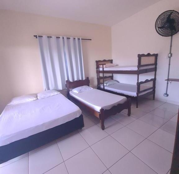 סוויטה משפחתית, Hostel Praia Centro Itanhaém