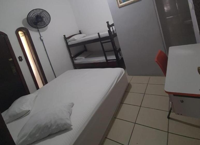 חדר משפחתי דלוקס, Hostel Praia Centro Itanhaém