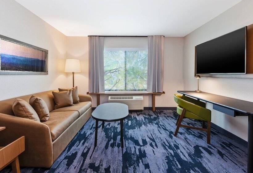 Люкс, Fairfield Inn & Suites By Marriott Goshen
