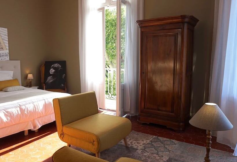 スーペリアールーム, La Domitia   Maison D Hôtes, Spa & Massages