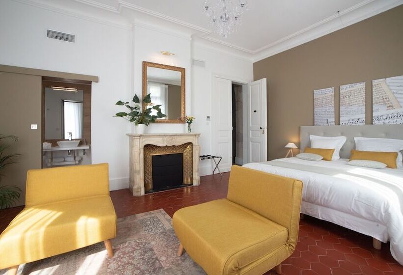 高级大房间, La Domitia   Maison D Hôtes, Spa & Massages