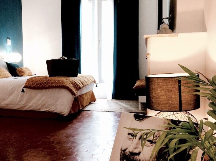 デラックススイート, La Domitia   Maison D Hôtes, Spa & Massages