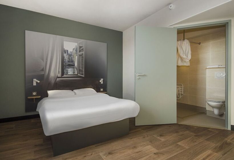 适合残疾人使用的标准间, B&b Hotel Montargis Amilly