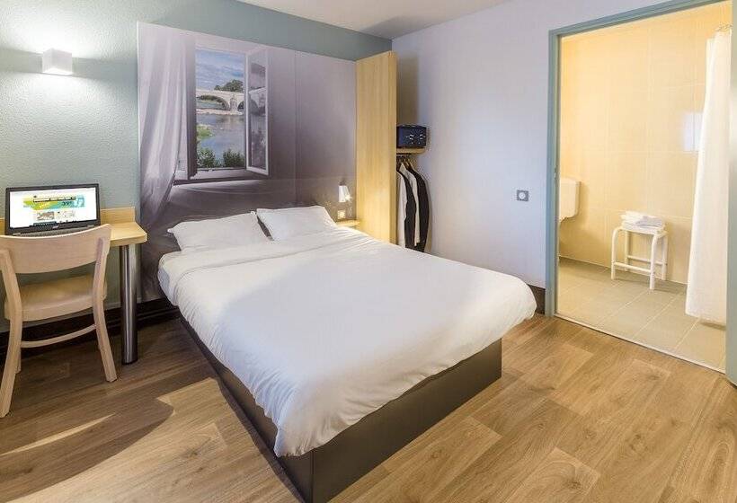 适合残疾人使用的标准间, B&b Hotel Montargis Amilly
