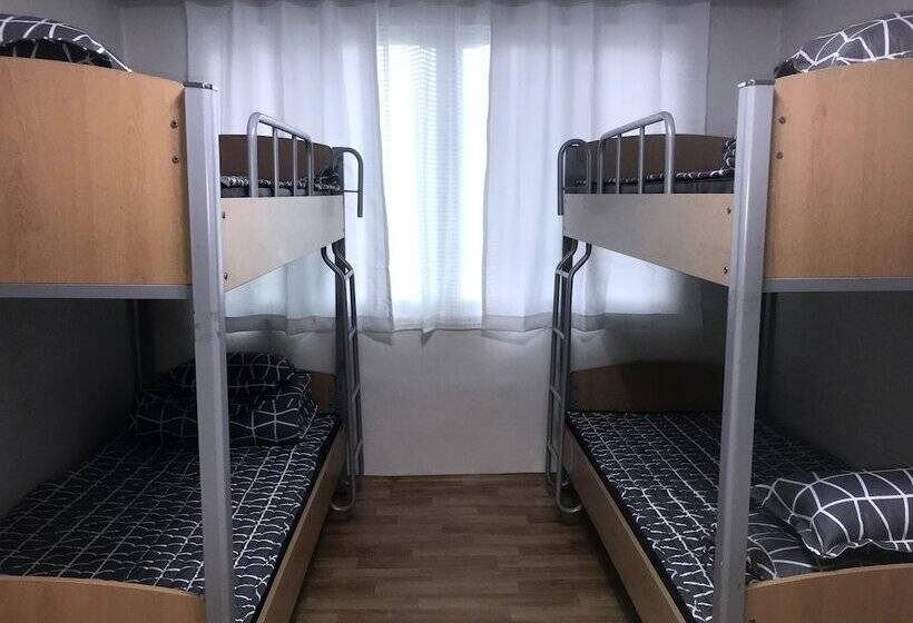ルームシェアのワンベッド, Gwangju Songjeong Station Guesthouse   Hostel