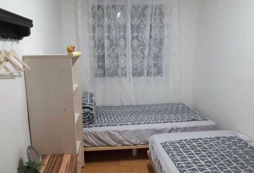 ルームシェアのワンベッド, Gwangju Songjeong Station Guesthouse   Hostel