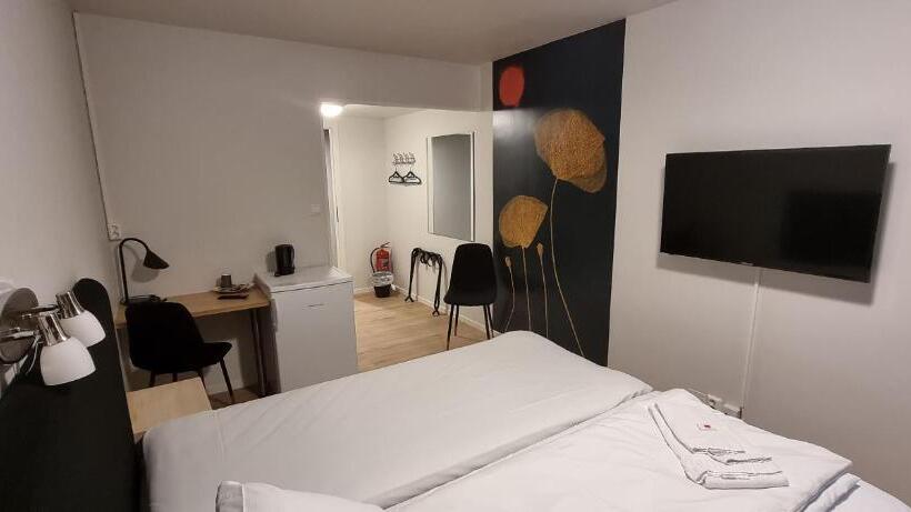 Номер Стандарт Индивидуальный, Husnes Sentrum Hotell