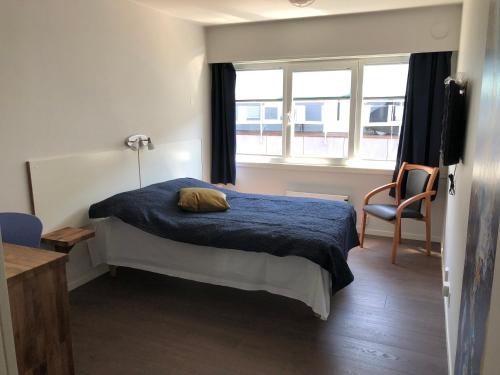 Номер Стандарт Индивидуальный, Husnes Sentrum Hotell