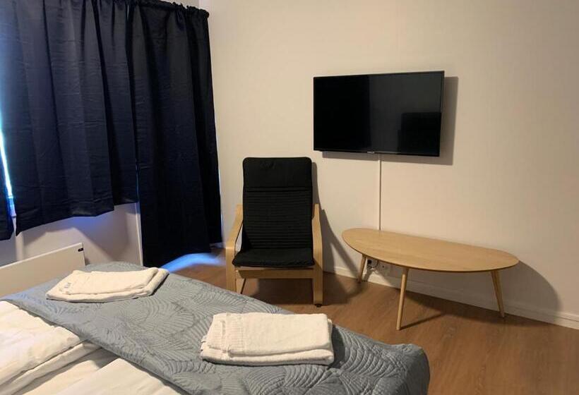 Номер Стандарт, Husnes Sentrum Hotell
