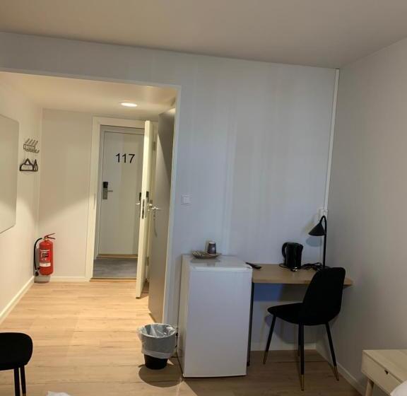 Номер Economy Индивидуальный, Husnes Sentrum Hotell