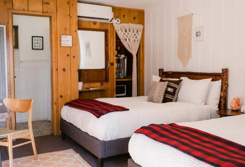 Номер Стандартный Кровать Куин, Grand Pine Cabins