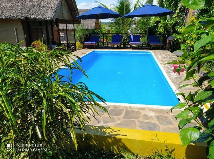 اتاق استاندارد با چشم‌انداز باغ, Bungalows Des Tropiques