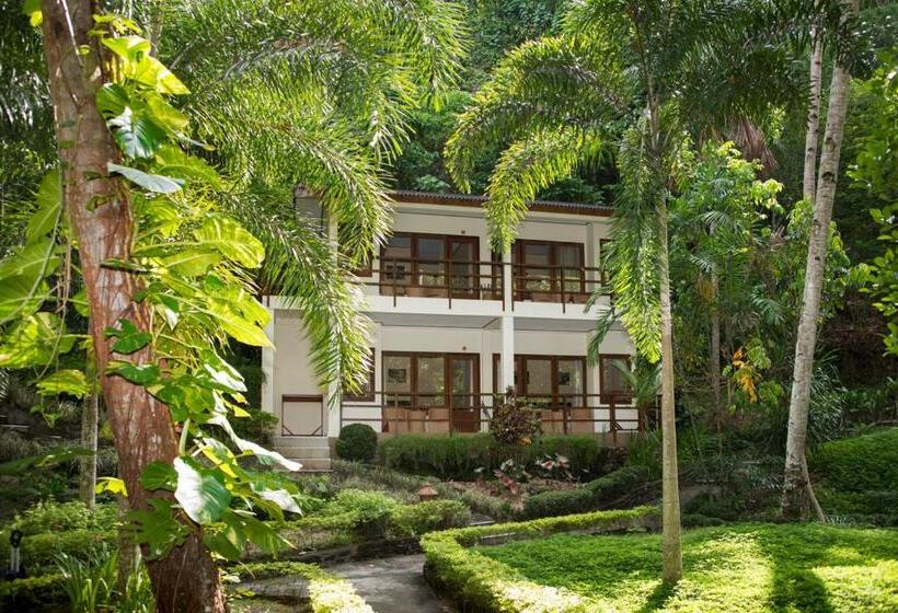 디럭스 룸 가든 전망, Lembeh Resort
