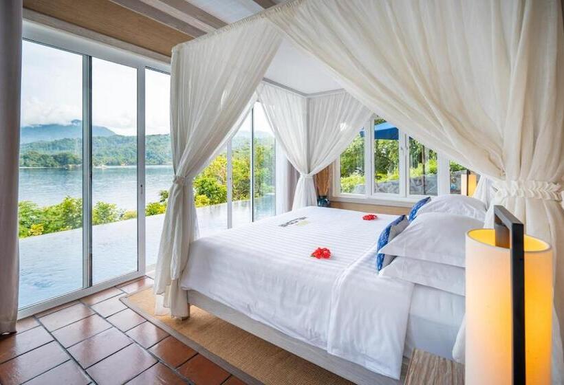 빌라 1 베드룸 - 수영장, Lembeh Resort