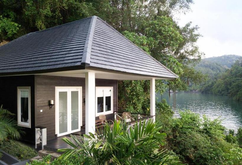 디럭스 룸 바다 전망, Lembeh Resort