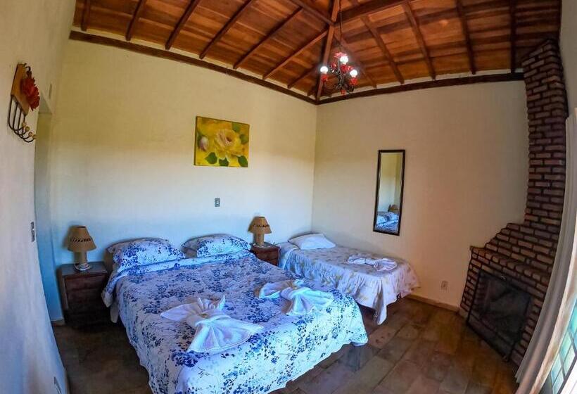 스탠다드 트리플 룸, Pousada Eldorado Das Gerais