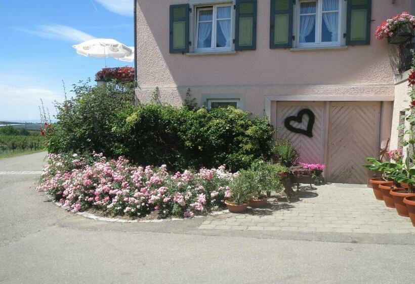 침실 2개 아파트, Gästehaus Frohe Aussicht