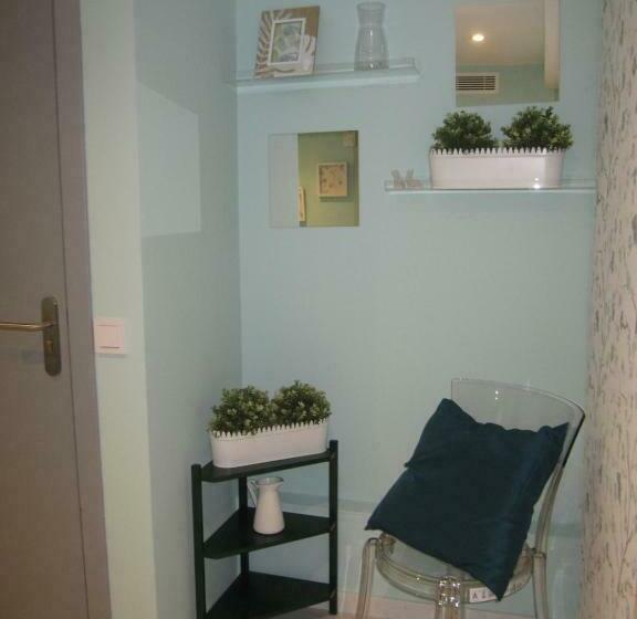 장애인을 위한 스탠다드 싱글 룸, Albergue San Francisco