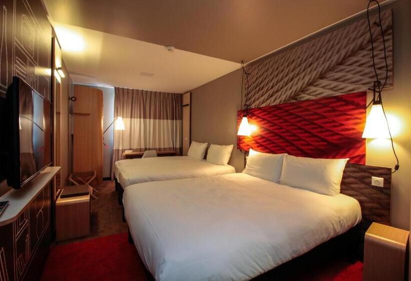 اتاق استاندارد چهار تخته, Ibis Cahors