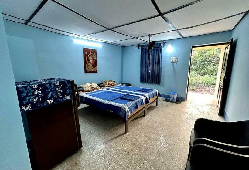 经济房, O  Palmar Beach Cottages Benaulim