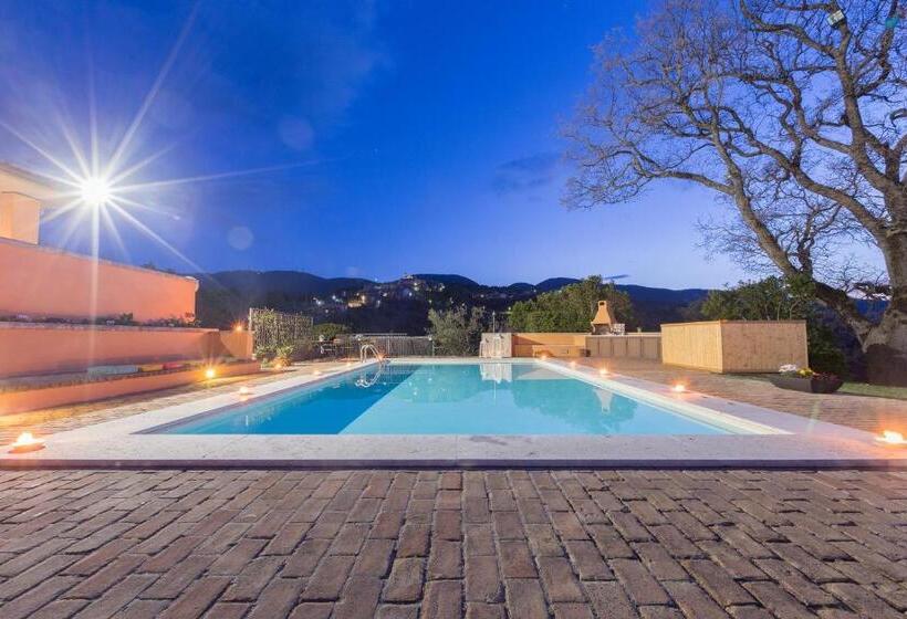 스탠다드 룸 산 전망, Villa Chiara Relax