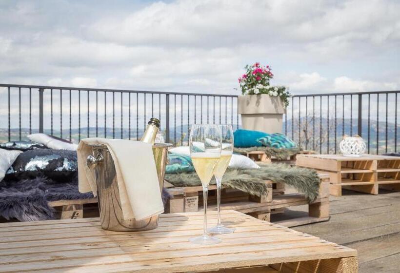 스탠다드 룸 산 전망, Villa Chiara Relax