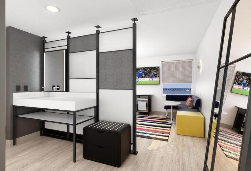 اتاق استاندارد با تخت بزرگ, Aloft Ocean City
