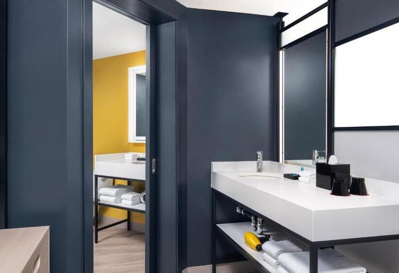 اتاق استاندارد با تخت بزرگ, Aloft Ocean City
