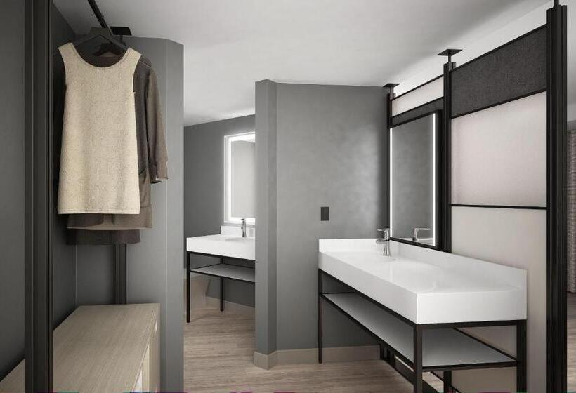 اتاق استاندارد با تخت بزرگ, Aloft Ocean City