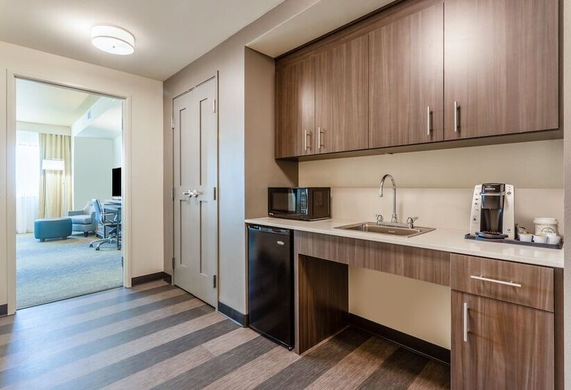 Люкс, Holiday Inn & Suites Cedar Falls Waterloo Event Ctr, An Ihg