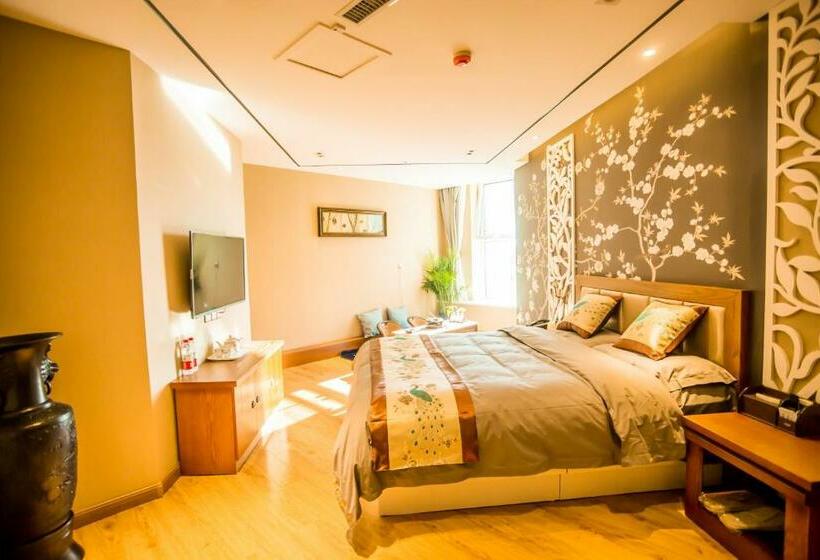 디럭스 룸, Yamei Garden Homestay