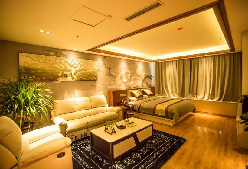 디럭스 룸, Yamei Garden Homestay