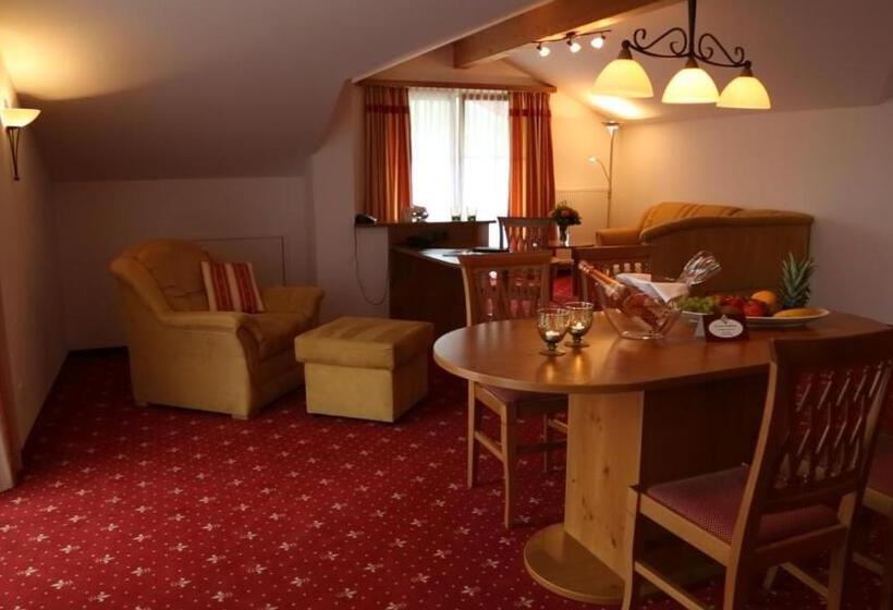 Номер Deluxe с Балконом, Kurhotel Falter