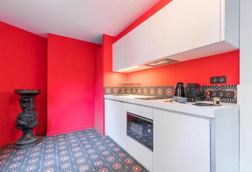 Apartamento Dúplex 1 Dormitório, L Abeille  Boutique Apartments