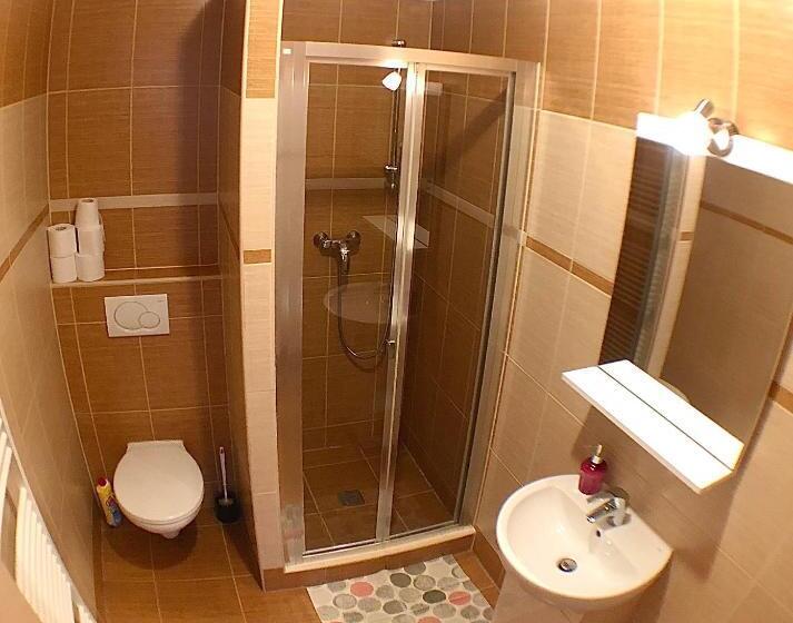 اتاق استاندارد چهار تخته, Apartmany U Gigantu