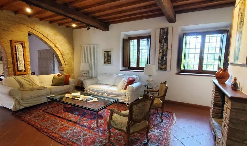 Appartamento Superiore 1 Camera da Letto, La Volpaia 1521