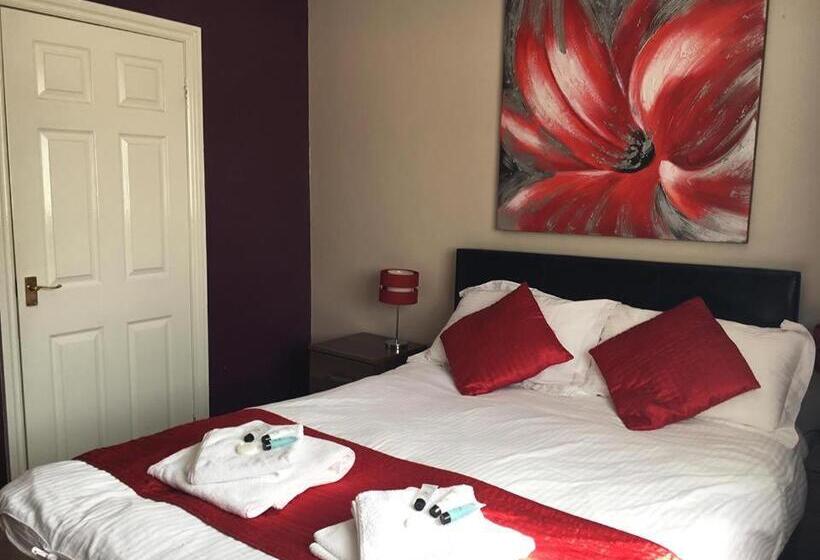 اتاق استاندارد با سرویس بهداشتی مشترک, Glenmore Guesthouse