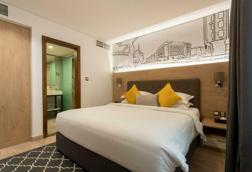 غرفة قياسية سرير كينج, Cindyan Apartments By The Quarter
