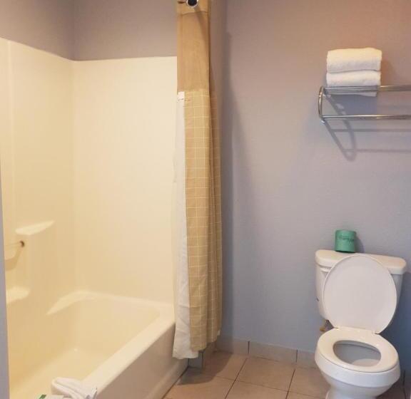 Номер Стандарт Кровать Кинг Адаптированный для Инвалидов, Riata Inn   Crystal City