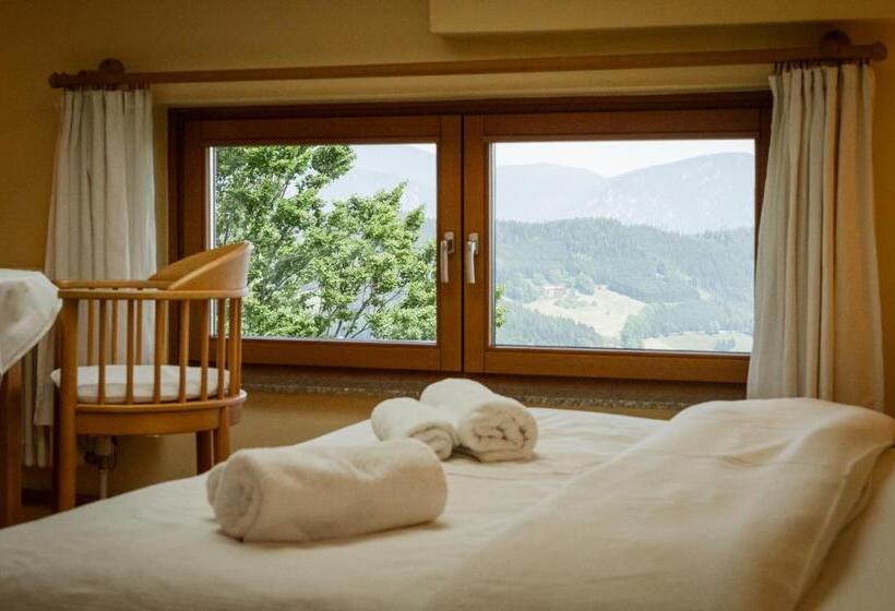 デラックスルーム, Panoramahotel Wagner   Das Biohotel Am Semmering