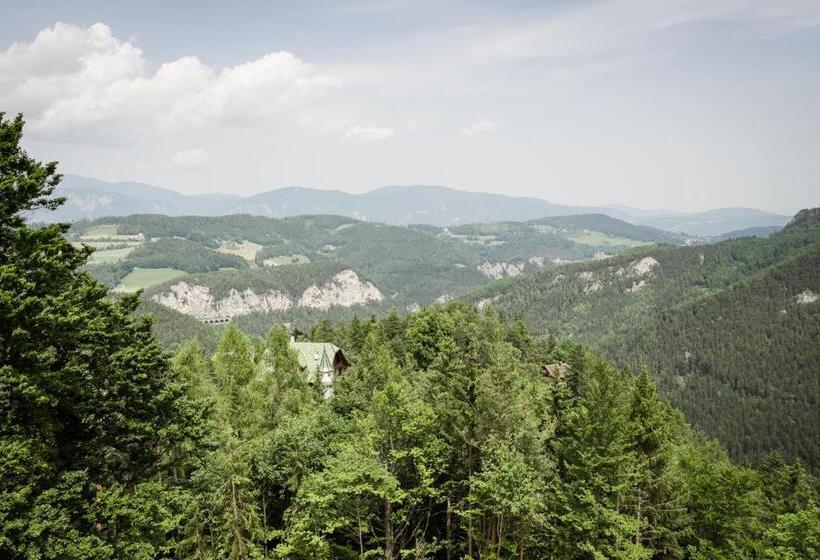 Люкс Вид на Горы, Panoramahotel Wagner   Das Biohotel Am Semmering