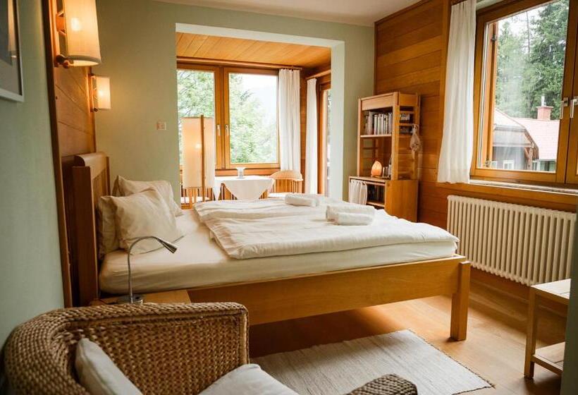 バルコニー付きスタンダードルーム, Panoramahotel Wagner   Das Biohotel Am Semmering