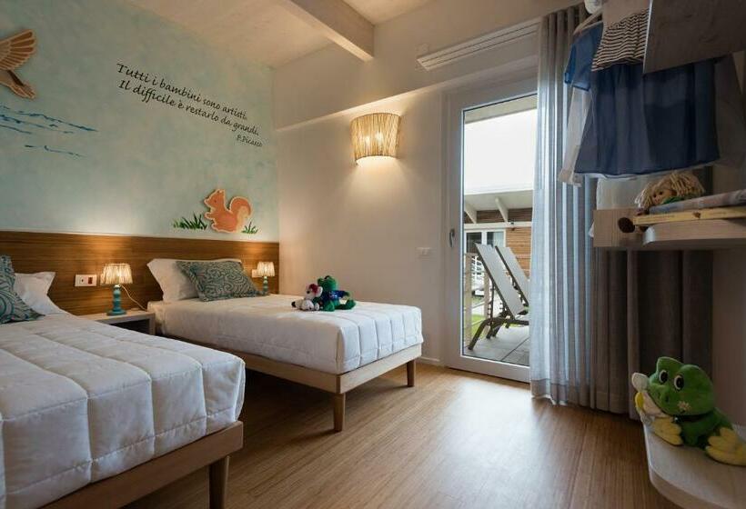Апартаменты 2 Спальни, Lino Delle Fate Eco Resort