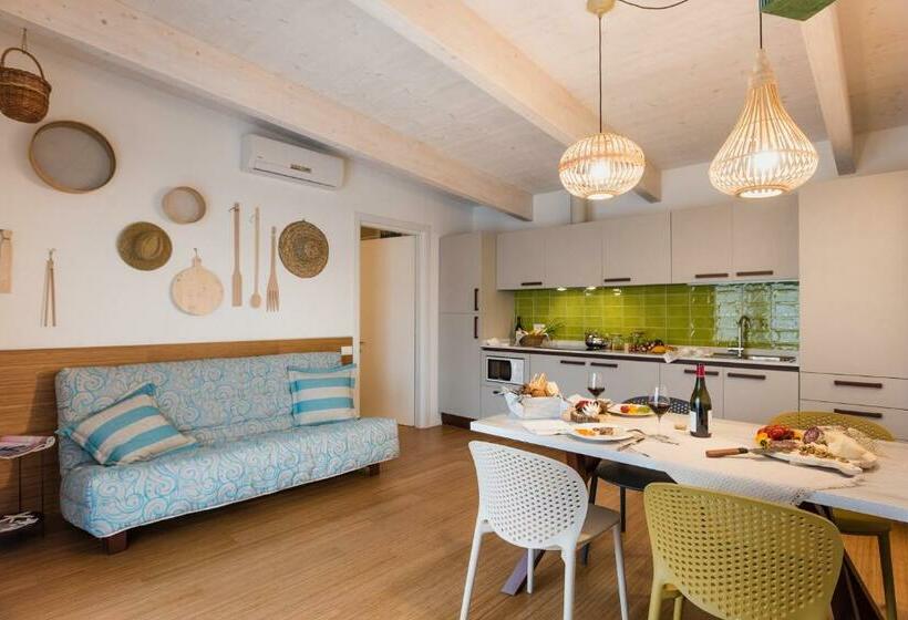 Апартаменты 2 Спальни, Lino Delle Fate Eco Resort