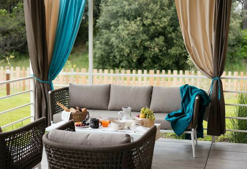 Бунгало Стандарт Вид на Сад, Lino Delle Fate Eco Resort